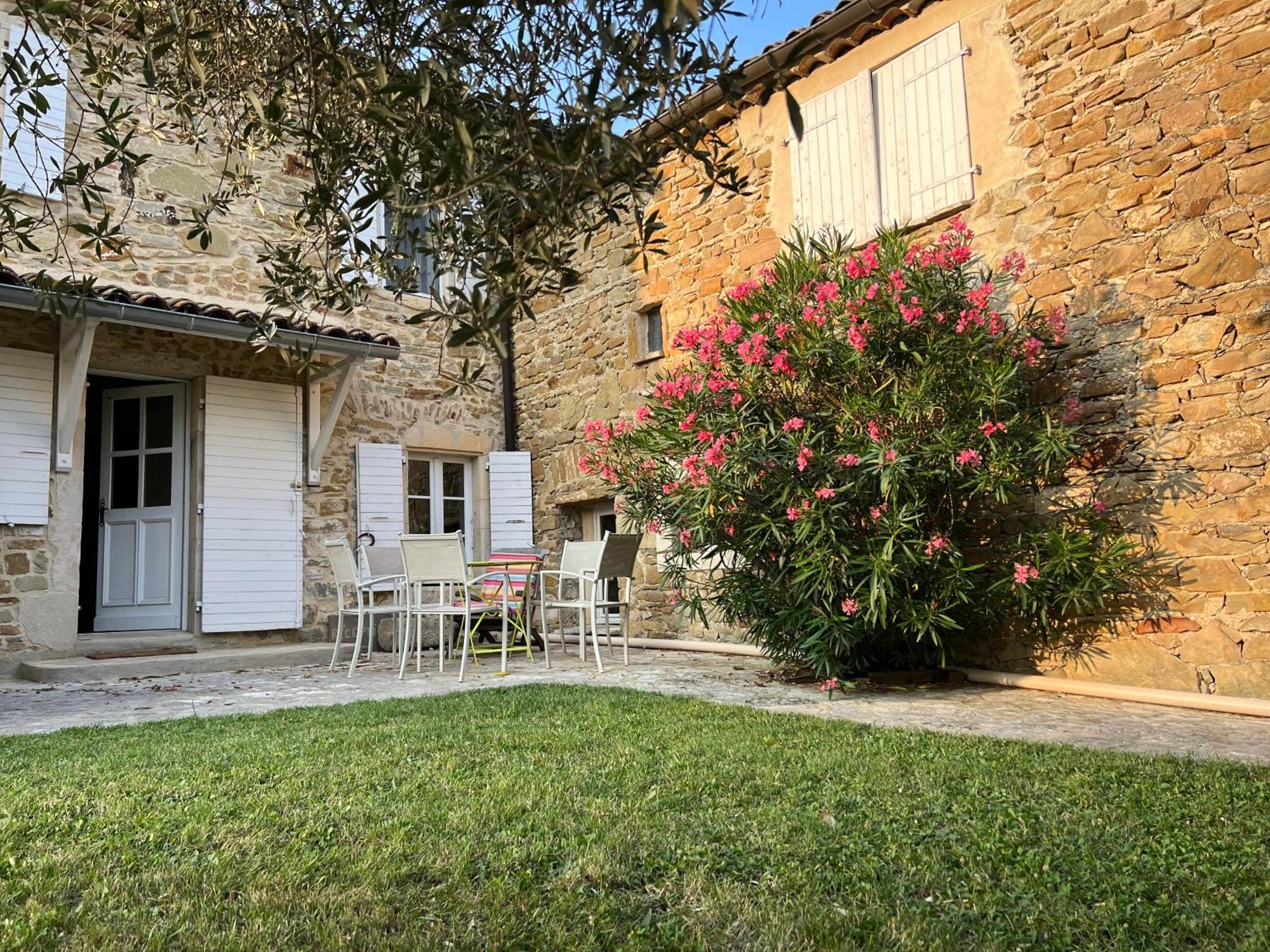 Soyans Mas Redortier B&B 외부 사진